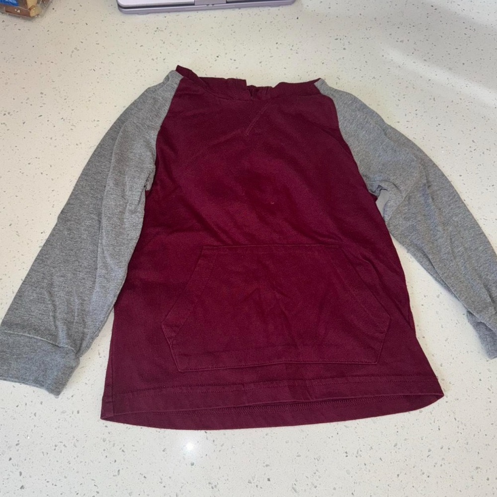 Garanimals Maroon Long Sleeve Shirt